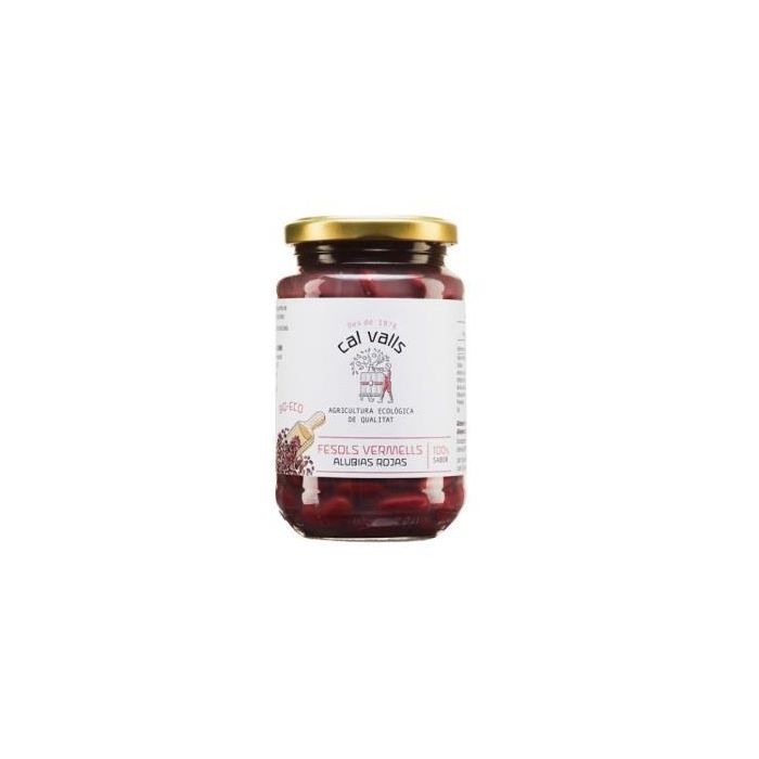 Alubias Rojas Cocidas 350Gr. Eco Alubias Rojas Cocidas 350Gr. Eco