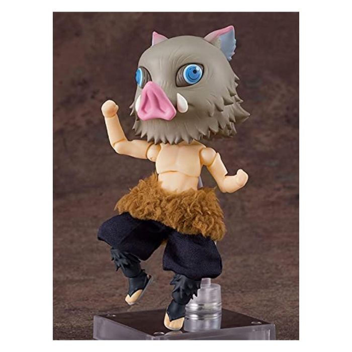 Figura Coleccionable Good Smile Company Kimetsu No Yaiba Inoshuke Hashibira Nendoroid Doll 2 Figura Coleccionable Good Smile Company Kimetsu No Yaiba Inoshuke Hashibira Nendoroid Doll 2