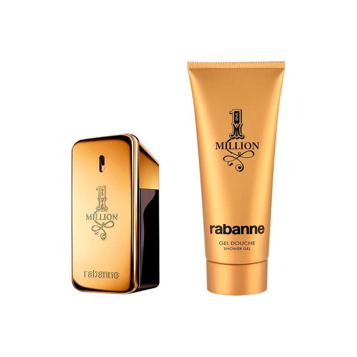 Rabanne 1 MILLION ESTUCHE 2 pz Eau de Toilette 50 ml + Gel de Ducha 100 ml Rabanne 1 MILLION ESTUCHE 2 pz Eau de Toilette 50 ml + Gel de Ducha 100 ml