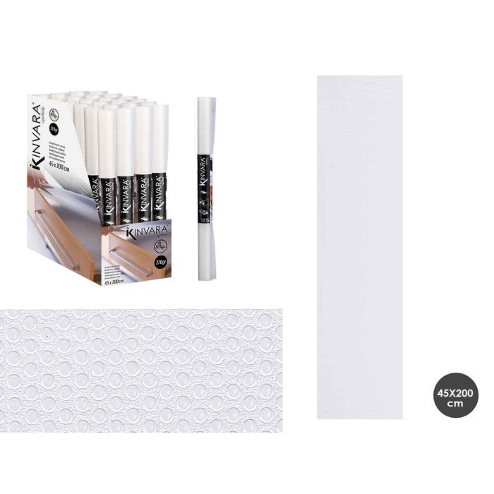 Kinvara Antideslizante Traslúcido de Plástico EVA 45 x 200 cm (24 Unidades) Kinvara Antideslizante Traslúcido de Plástico EVA 45 x 200 cm (24 Unidades)