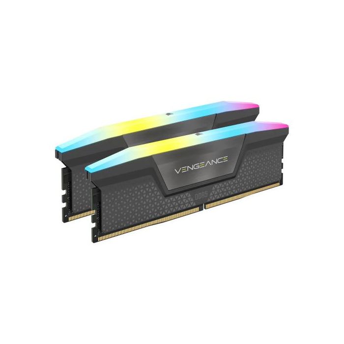 Memoria Corsair Ddr5 32Gb 2X16Gb Pc5600 Vengeance Rgb CMH32GX5M2B5600Z40