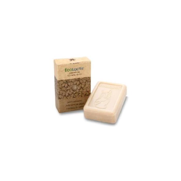 ECOLACTIS Jabón con 20% Leche de Yegua y Manteca de Karité 100g – Hidratante y Calmante para Piel Delicada y con Psoriasis