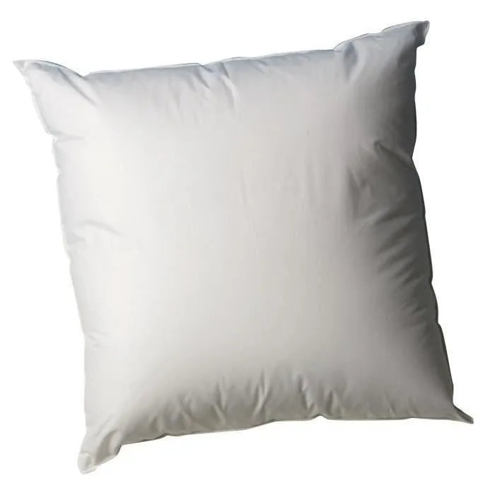 Blanreve Almohada de Algodón 60 x 60 cm Blanca Suave Comodidad Algodón Poliéster 1 Blanreve Almohada de Algodón 60 x 60 cm Blanca Suave Comodidad Algodón Poliéster 1