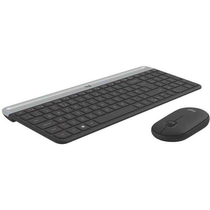 Logitech MK470 Slim Teclado y Ratón Inalámbricos 5 Logitech MK470 Slim Teclado y Ratón Inalámbricos 5