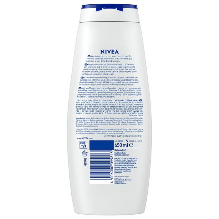 Nivea Creme Soft Gel Shower Cream 1 Nivea Creme Soft Gel Shower Cream 1