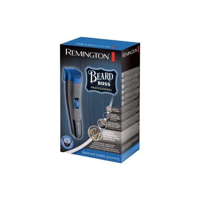 Cortapelos Remington Beard Boss Professional MB4133/ con Batería 2 Cortapelos Remington Beard Boss Professional MB4133/ con Batería 2