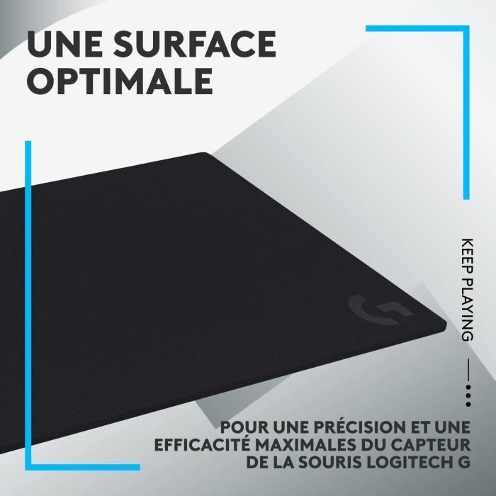 Logitech G Alfombrilla G740 Negro 943-000806 3