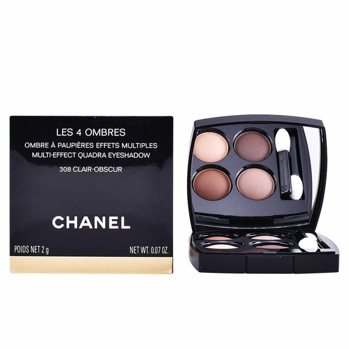 Paleta de Sombras de Ojos Les 4 Ombres Chanel 2