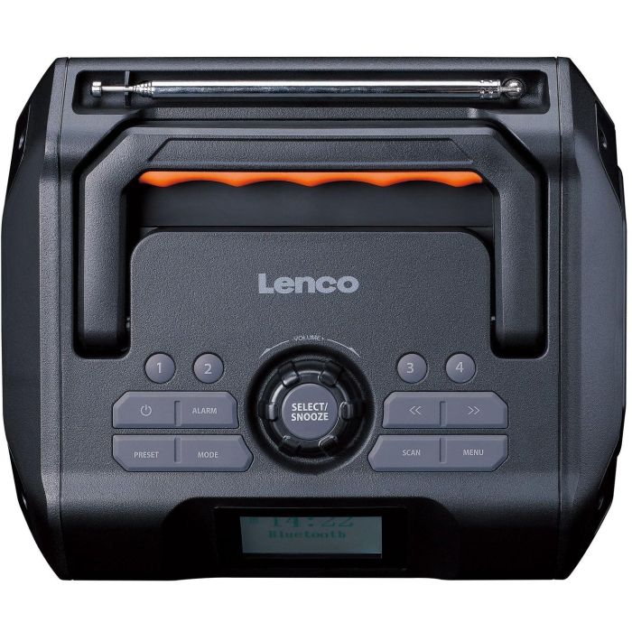 Lenco ODR-160GY grau 4 Lenco ODR-160GY grau 4