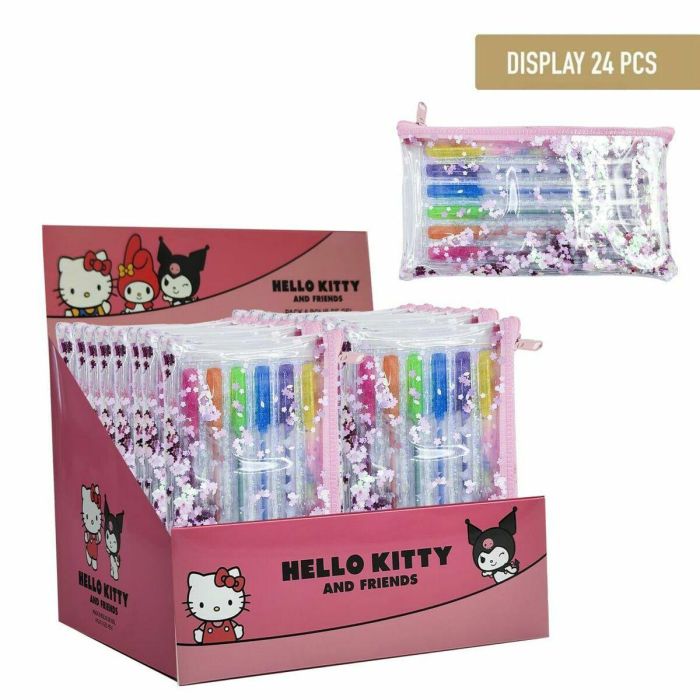 Cerdá Bolígrafo Gel Hello Kitty Kuromi T.Única Pink 0 Cerdá Bolígrafo Gel Hello Kitty Kuromi T.Única Pink 0