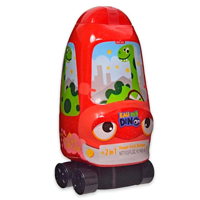 Air-Val Eau My Dino Gel de Ducha 2D - 400 ml