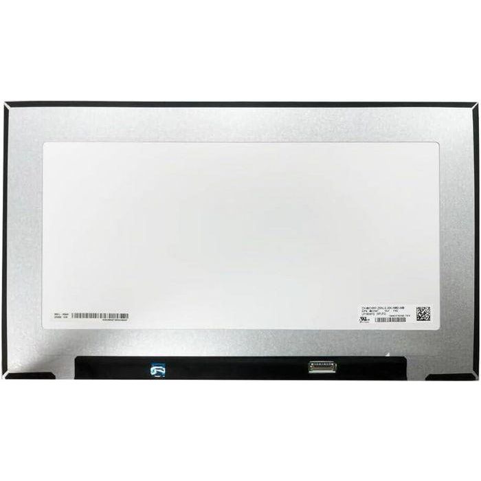 CoreParts 15,6" LCD FHD Matte, 1920x1080, 349.16x204.49x4.8 mm, Original Panel, 30pins Bottom Right Connector, w/o Brackets, IPS CoreParts 15,6" LCD FHD Matte, 1920x1080, 349.16x204.49x4.8 mm, Original Panel, 30pins Bottom Right Connector, w/o Brackets, IPS