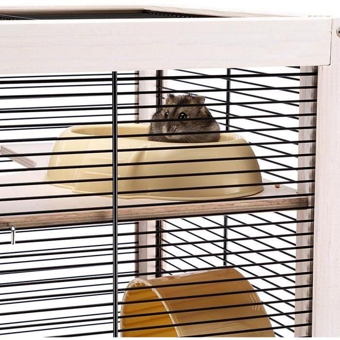 Jaula para hámster - FERPLAST - HAMSTERVILLE - Madera 2 Jaula para hámster - FERPLAST - HAMSTERVILLE - Madera 2