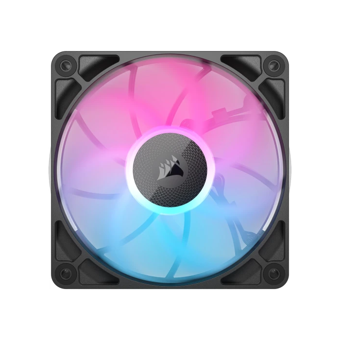 Corsair CO-9051034-WW Ventilador Caja RX RGB MAX Series, iCUE LINK RX120 RGB MAX, 120mm RGB Fan, Triple Fan Kit 3 Corsair CO-9051034-WW Ventilador Caja RX RGB MAX Series, iCUE LINK RX120 RGB MAX, 120mm RGB Fan, Triple Fan Kit 3