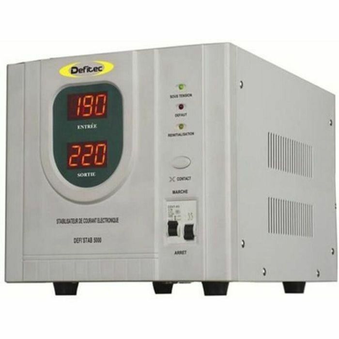 Defitec Estabilizador de Corriente Inversor Universal para Generadores de 4 Tiempos 230V – Regula y Protege Equipo Eléctrico Defitec Estabilizador de Corriente Inversor Universal para Generadores de 4 Tiempos 230V – Regula y Protege Equipo Eléctrico