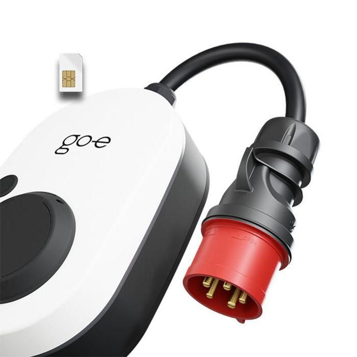 go-e Gemini flex 2.0 22 kW Wallbox Inteligente para Coche Eléctrico con Conectividad Celular, WiFi, Portátil y Protección DC 8 go-e Gemini flex 2.0 22 kW Wallbox Inteligente para Coche Eléctrico con Conectividad Celular, WiFi, Portátil y Protección DC 8