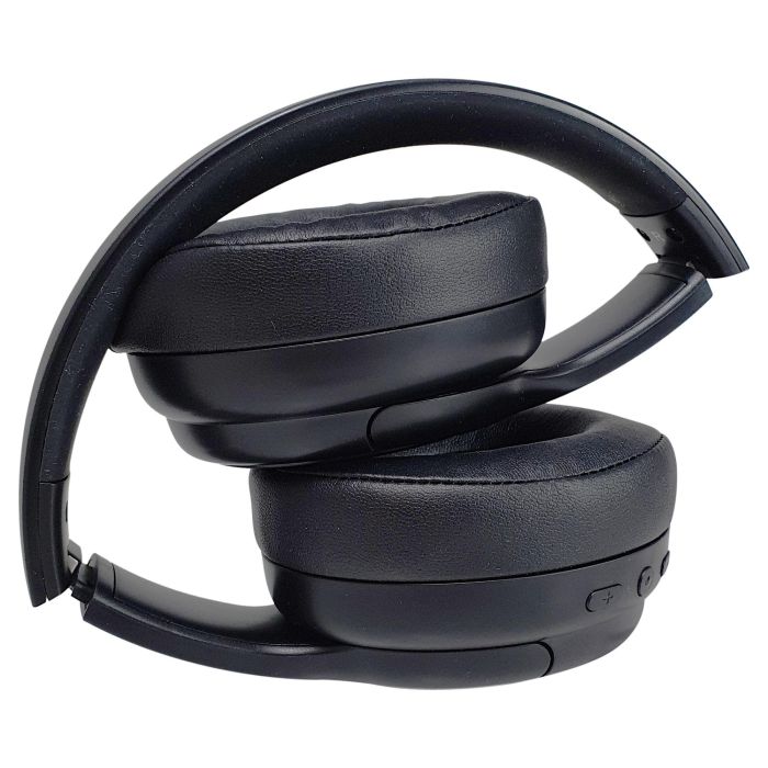 Conceptronic Auriculares Parris03B Inalámbrico Negro Bluetooth 5.4 Conexión Dual Batería 30h Micrófono Manos Libres Entrada 3.5mm Plegable 1 Conceptronic Auriculares Parris03B Inalámbrico Negro Bluetooth 5.4 Conexión Dual Batería 30h Micrófono Manos Libres Entrada 3.5mm Plegable 1