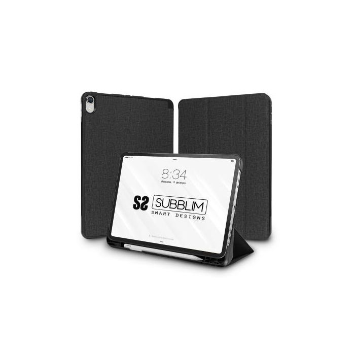 Funda para Tablet Subblim SUBCST-5SC315 Negro Funda para Tablet Subblim SUBCST-5SC315 Negro