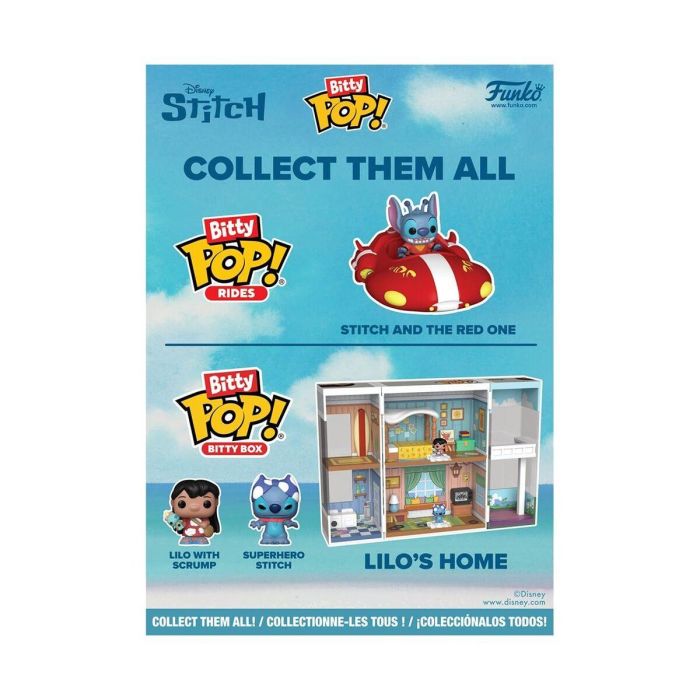 Funko Bitty Pop! Calendario Adviento Stitch Disney 24 Sorpresas Mini Figuras Coleccionables 9 Funko Bitty Pop! Calendario Adviento Stitch Disney 24 Sorpresas Mini Figuras Coleccionables 9
