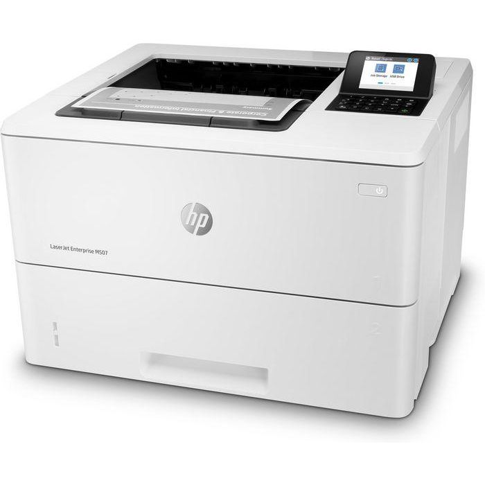 HP LaserJet Enterprise M507DN Impresora Láser Monocromo Dúplex Rápida Hasta 43 ppm Blanca 1 HP LaserJet Enterprise M507DN Impresora Láser Monocromo Dúplex Rápida Hasta 43 ppm Blanca 1