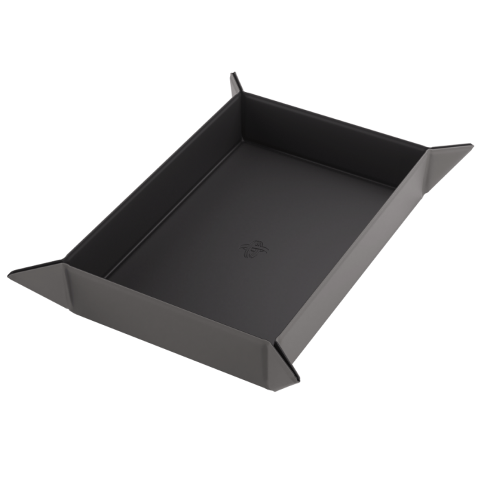 Magnetic Dice Tray Rectangular Black/Gray 2