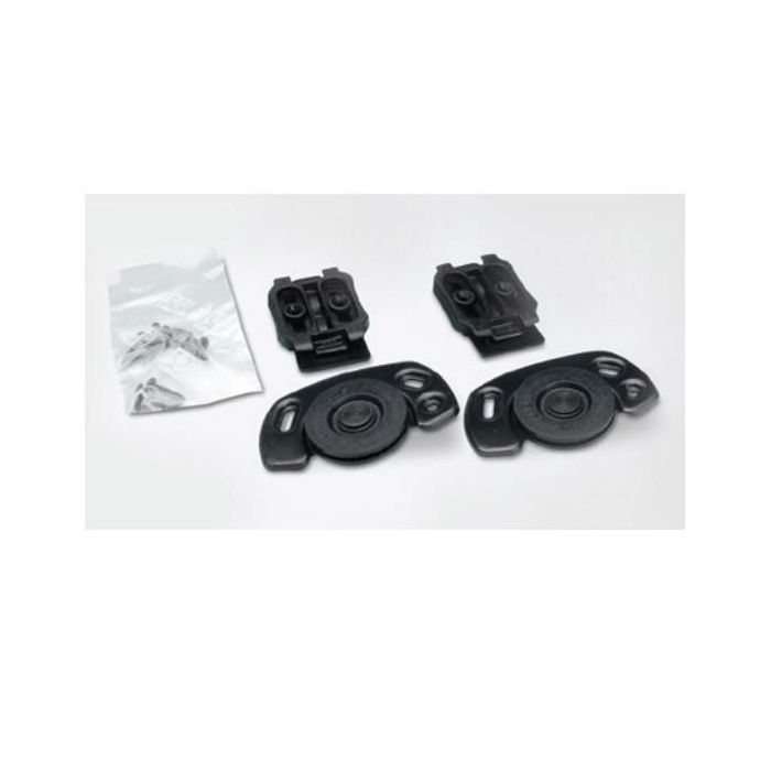 Klein Roll-25 3100 Juego de Accesorios para Puerta Corredera Estándar de Armarios y Muebles, 52 kg/hoja