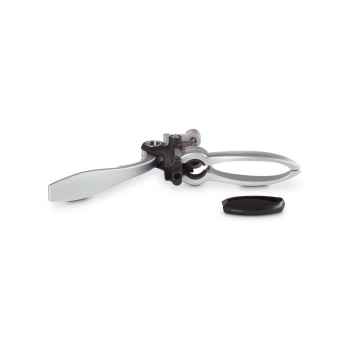 Le Creuset LM-250s Abrebotellas/Sacacorchos, Acero Inoxidable, Negro/Plata 5