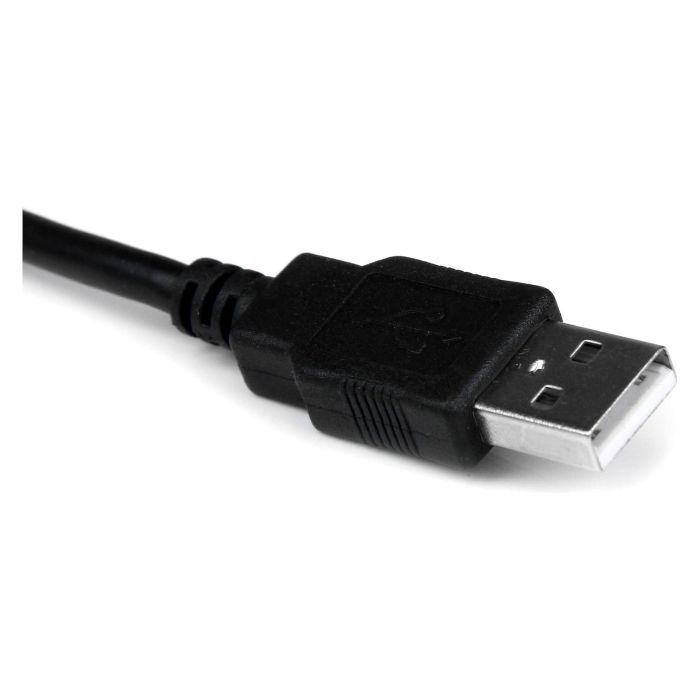 Cable USB DB-9 Startech ICUSB232PRO 0,3 m Negro 2