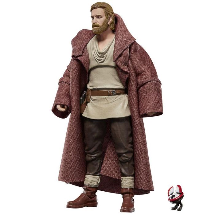 Hasbro Star Wars Vintage Collection Figura Obi Wan Kenobi con Arma Blaster y Sable Luz 2 Hasbro Star Wars Vintage Collection Figura Obi Wan Kenobi con Arma Blaster y Sable Luz 2