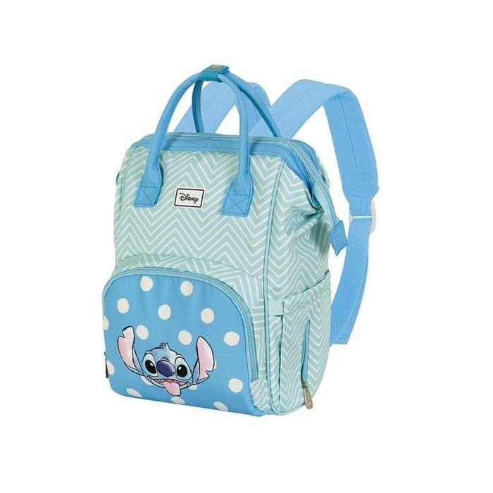 Karactermania Mochila Mommy Lilo y Stitch Lovely 25 x 40 x 20 cm poliéster repelente líquidos bolsillo térmico 7 Karactermania Mochila Mommy Lilo y Stitch Lovely 25 x 40 x 20 cm poliéster repelente líquidos bolsillo térmico 7