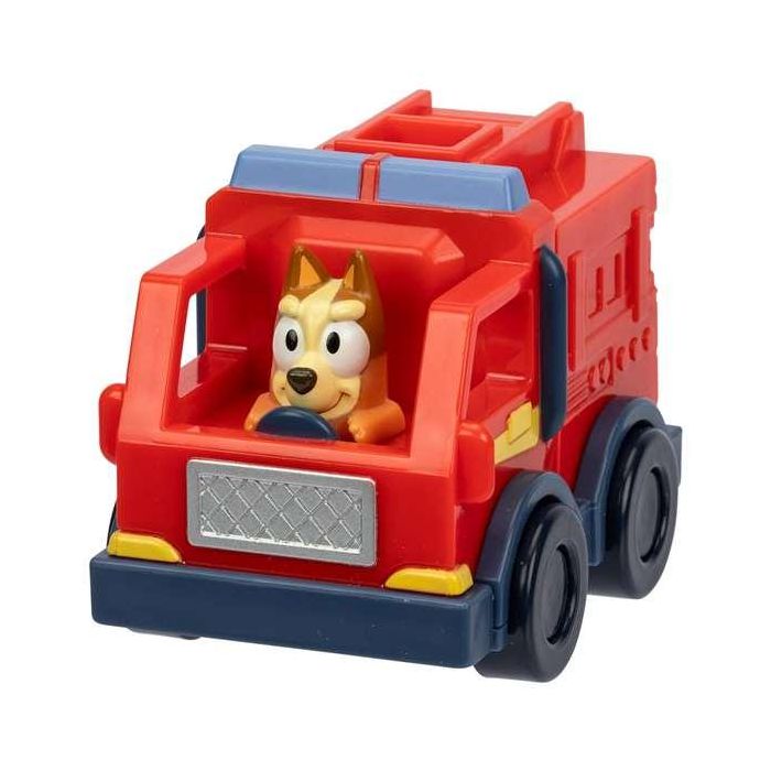 Minicoches carreras de bluey, 4 vehiculos de los más populares 3