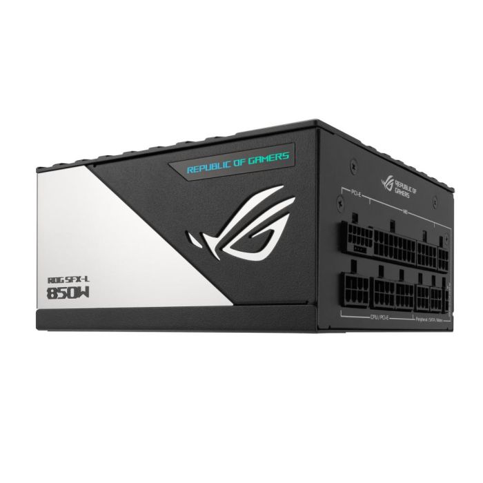 ASUS ROG Loki SFX-L 850W Platinum unidad de fuente de alimentación 24-pin ATX Negro, Plata 2 ASUS ROG Loki SFX-L 850W Platinum unidad de fuente de alimentación 24-pin ATX Negro, Plata 2