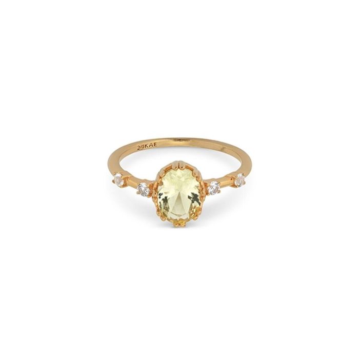 Anillo Mujer 24KAE 12406Y/58 Dorado 18 Anillo Mujer 24KAE 12406Y/58 Dorado 18