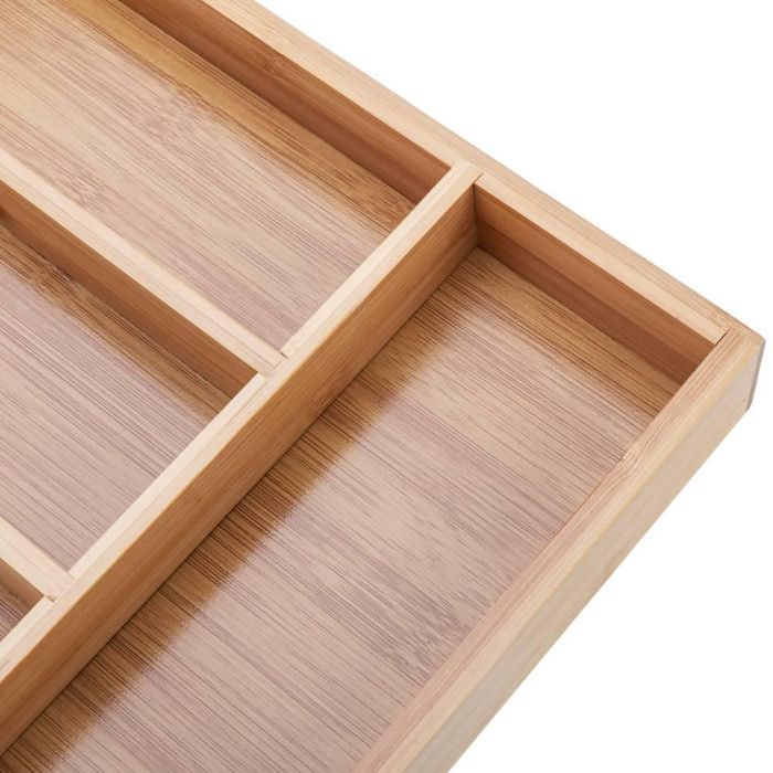 Organizador Cubiertos Bambu Quttin (12 Unidades) 5 Organizador Cubiertos Bambu Quttin (12 Unidades) 5