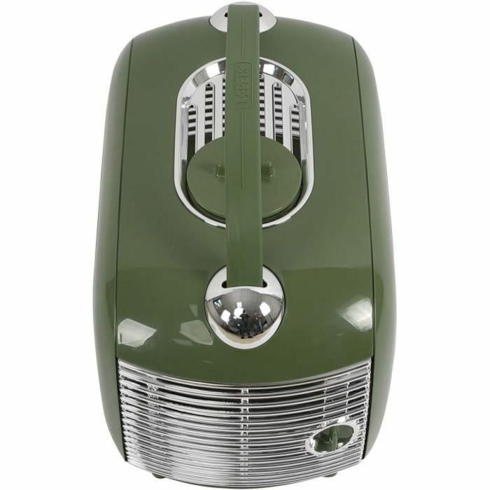 M Pets MPE6953182737032 Caja de Transporte para mascotas Sixties Classic con Asa, Bandolera, Apertura Lateral, 5 kg máx, Verde 3 M Pets MPE6953182737032 Caja de Transporte para mascotas Sixties Classic con Asa, Bandolera, Apertura Lateral, 5 kg máx, Verde 3
