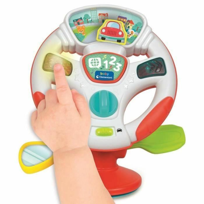 Juguete Interactivo para Bebés Clementoni 3 Juguete Interactivo para Bebés Clementoni 3
