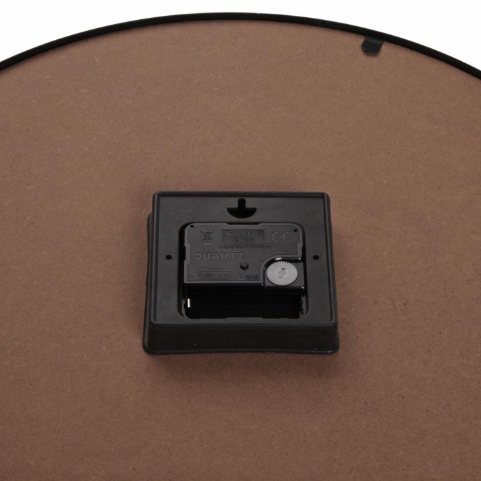 Reloj De Pared Mapa 40Cm Versa (2 Unidades) 3 Reloj De Pared Mapa 40Cm Versa (2 Unidades) 3