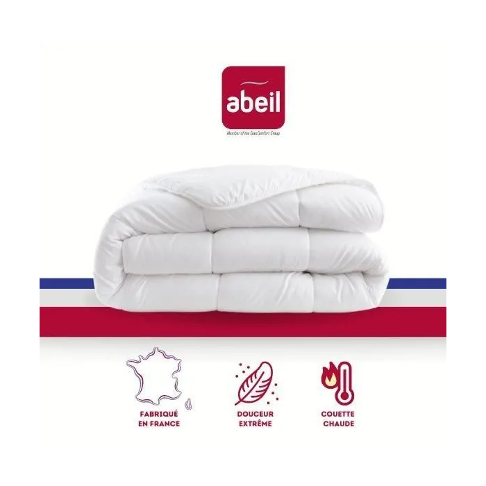 Abeil Edredón Dulce Auvergne 200 x 200 cm Caliente 2 Personas
