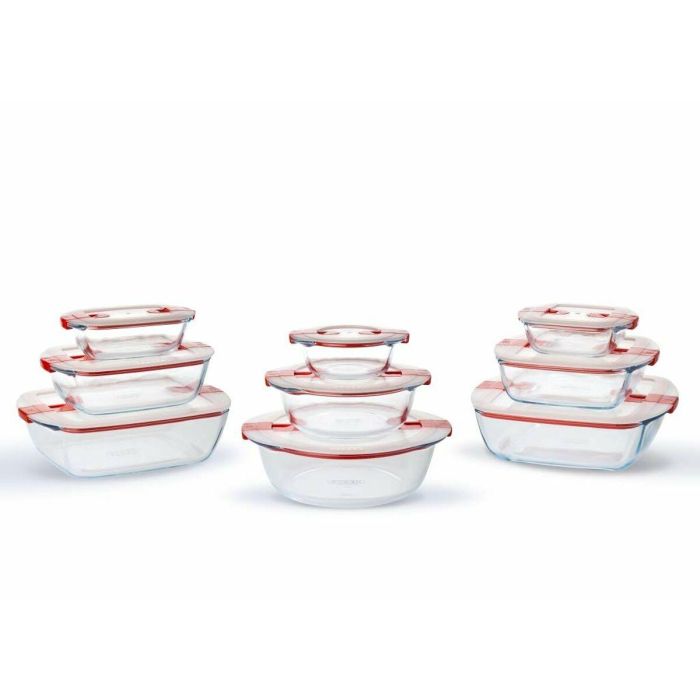 Pyrex Cook & Heat Caja rectangular de vidrio con tapa 23x15 cm para cocinar, hornear y calentar 14 Pyrex Cook & Heat Caja rectangular de vidrio con tapa 23x15 cm para cocinar, hornear y calentar 14