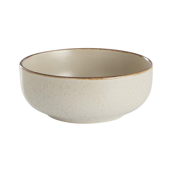 Day Bol 600 Ml Natural, diámetro 15 cm altura 6 cm, esmaltado reactivo único