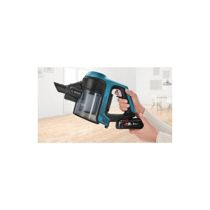 Aspiradora sin Cable BOSCH BBS611LAG 300 ml 18 V 4 Aspiradora sin Cable BOSCH BBS611LAG 300 ml 18 V 4