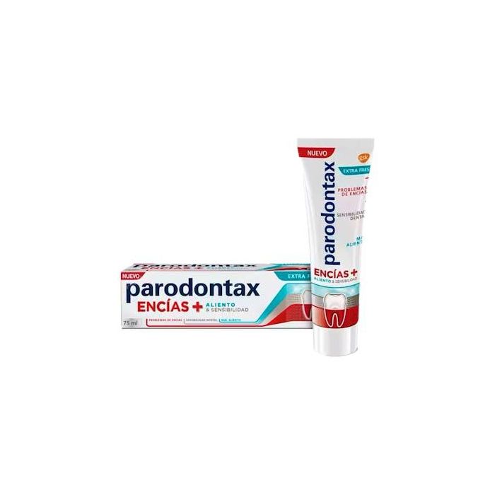 Parodontax Encias + Aliento Sensibilidad Blanqueante 75 Ml Parodontax Encias + Aliento Sensibilidad Blanqueante 75 Ml