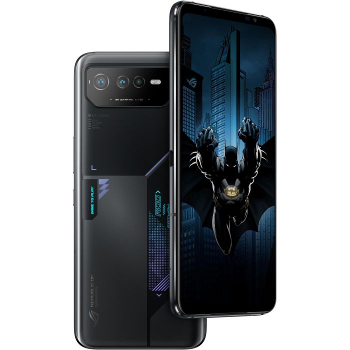 ASUS AI2203-5B028E1 ROG Phone 6D Batman Edition Dual SIM 12GB RAM 256GB Almacenamiento 5G Night Black 6