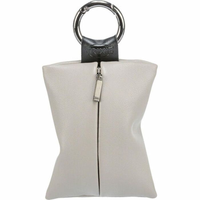 Dispensador de Bolsas para Mascotas Trixie Gris claro Poliuretano 1 Dispensador de Bolsas para Mascotas Trixie Gris claro Poliuretano 1