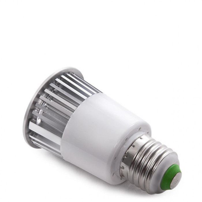 Bombilla LED E27 5W RGB Mando a Distancia 40.000H [PL187221-E27] 1