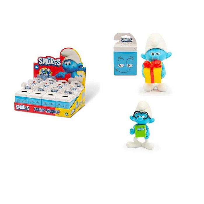 Figura sorpresa pitufos divertidos 8 cm - modelos surtidos 6 Figura sorpresa pitufos divertidos 8 cm - modelos surtidos 6