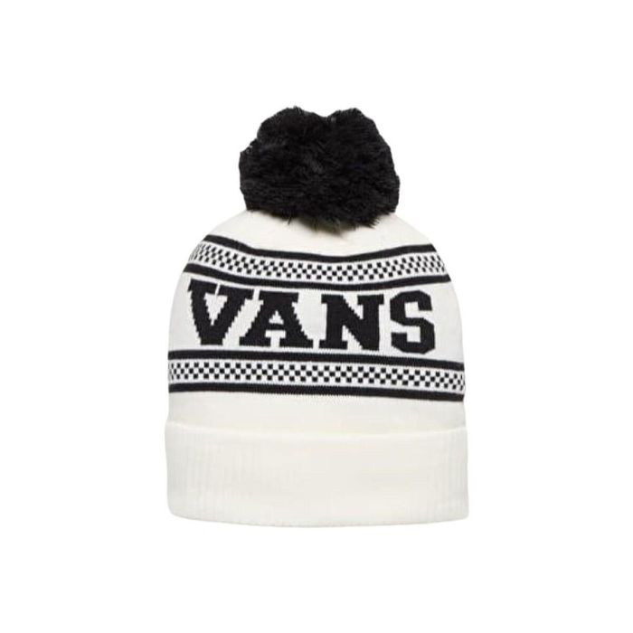 Gorro Vans Check Pom Beanie VN000HT1FS81 Blanco