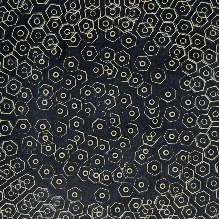 Mesa auxiliar 66 x 66 x 34,5 cm Negro Aluminio (3 Unidades) 5 Mesa auxiliar 66 x 66 x 34,5 cm Negro Aluminio (3 Unidades) 5