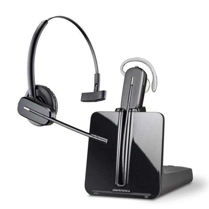 Poly CS540 Auricular DECT Inalámbrico Convertible para Teléfono Fijo con 100m de Alcance y Audio de Banda Ancha Poly CS540 Auricular DECT Inalámbrico Convertible para Teléfono Fijo con 100m de Alcance y Audio de Banda Ancha