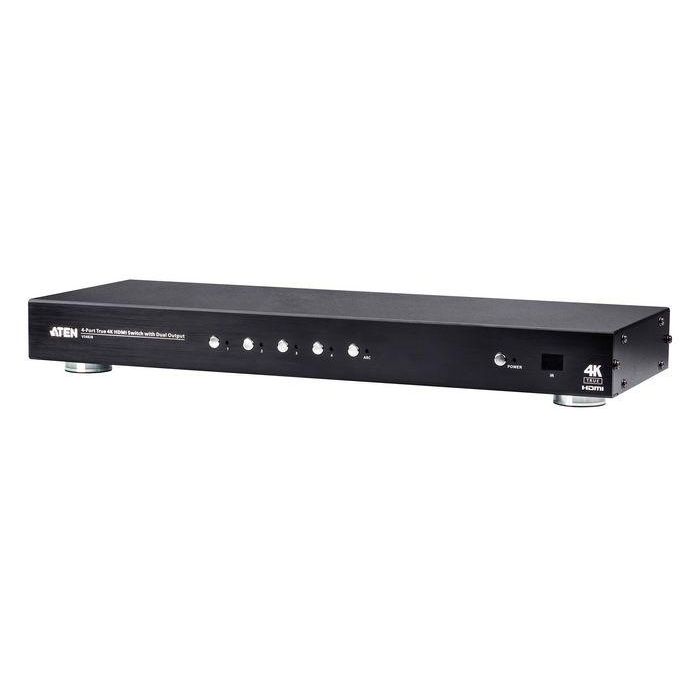 Aten 4-Port True 4K HDMI Switch with Dual Output Aten 4-Port True 4K HDMI Switch with Dual Output